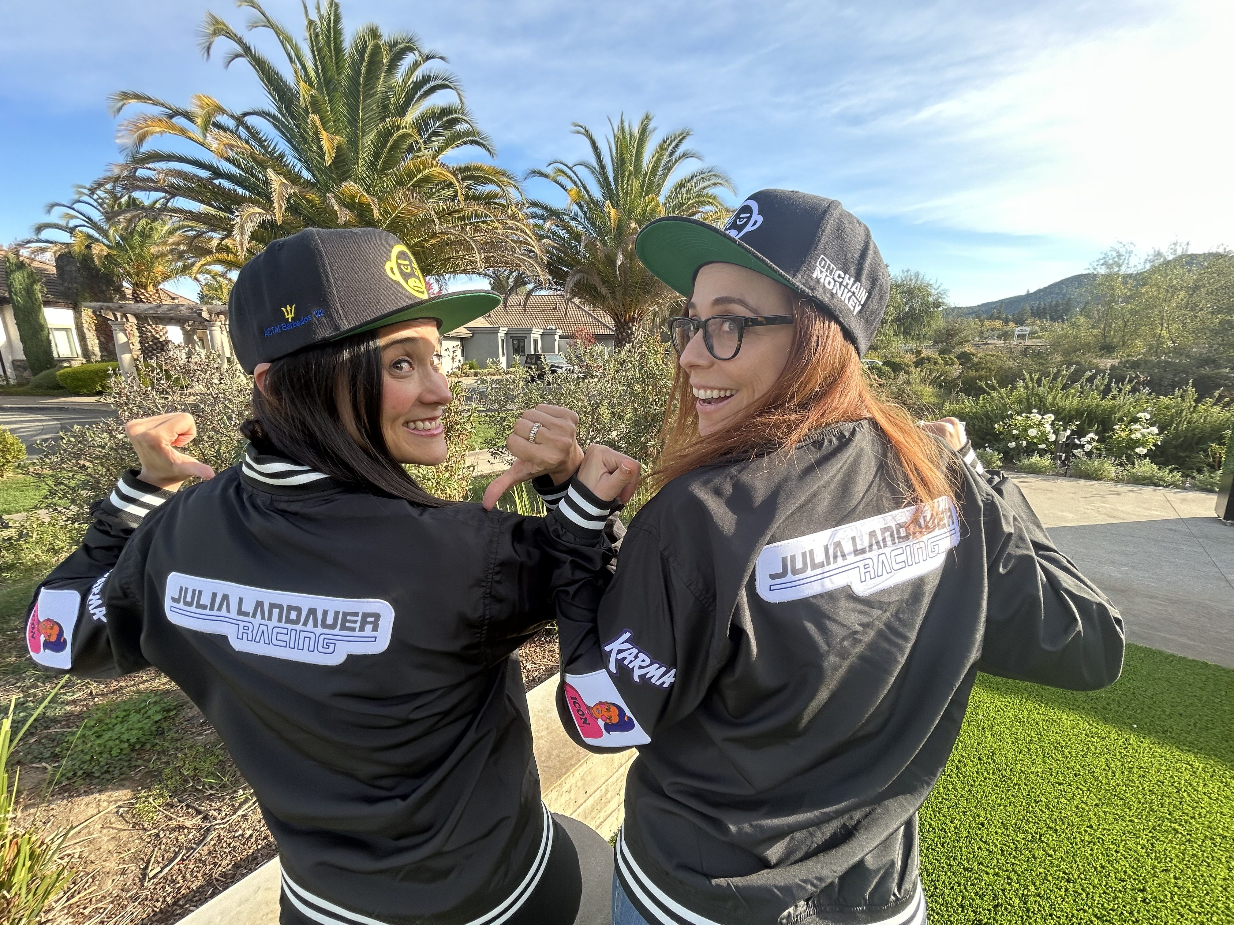 OCM Launches First Fashion Collaboration with Fred Segal, NASCAR Racer Julia Landauer, and House of First