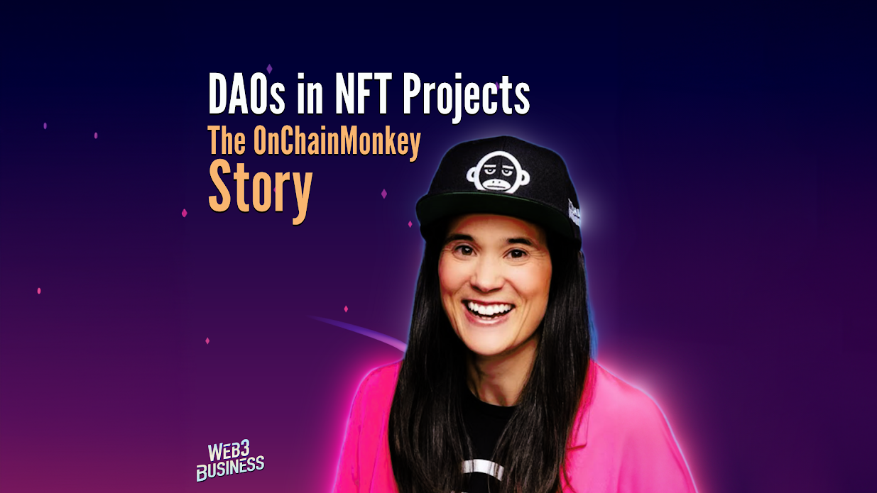 Social Media Examiner: DAOs in NFT Projects: The OnChainMonkey Story