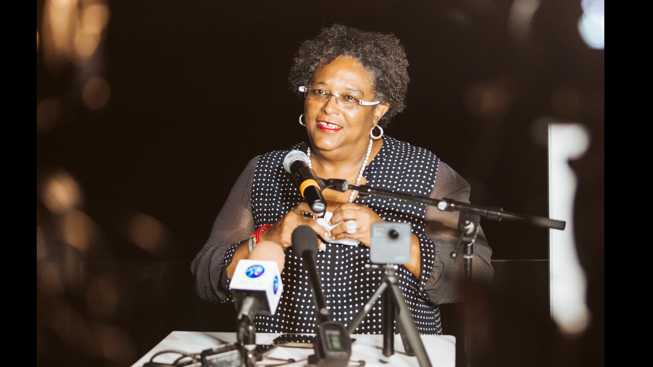 OnChainMonkey and Metagood Talk NFTs for Climate with Prime Minister of Barbados During ACTAI Global Summit