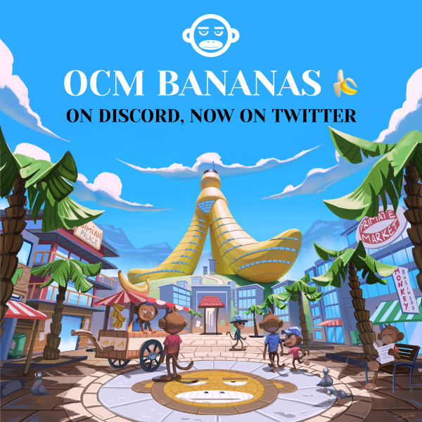 Bananas on Twitter
