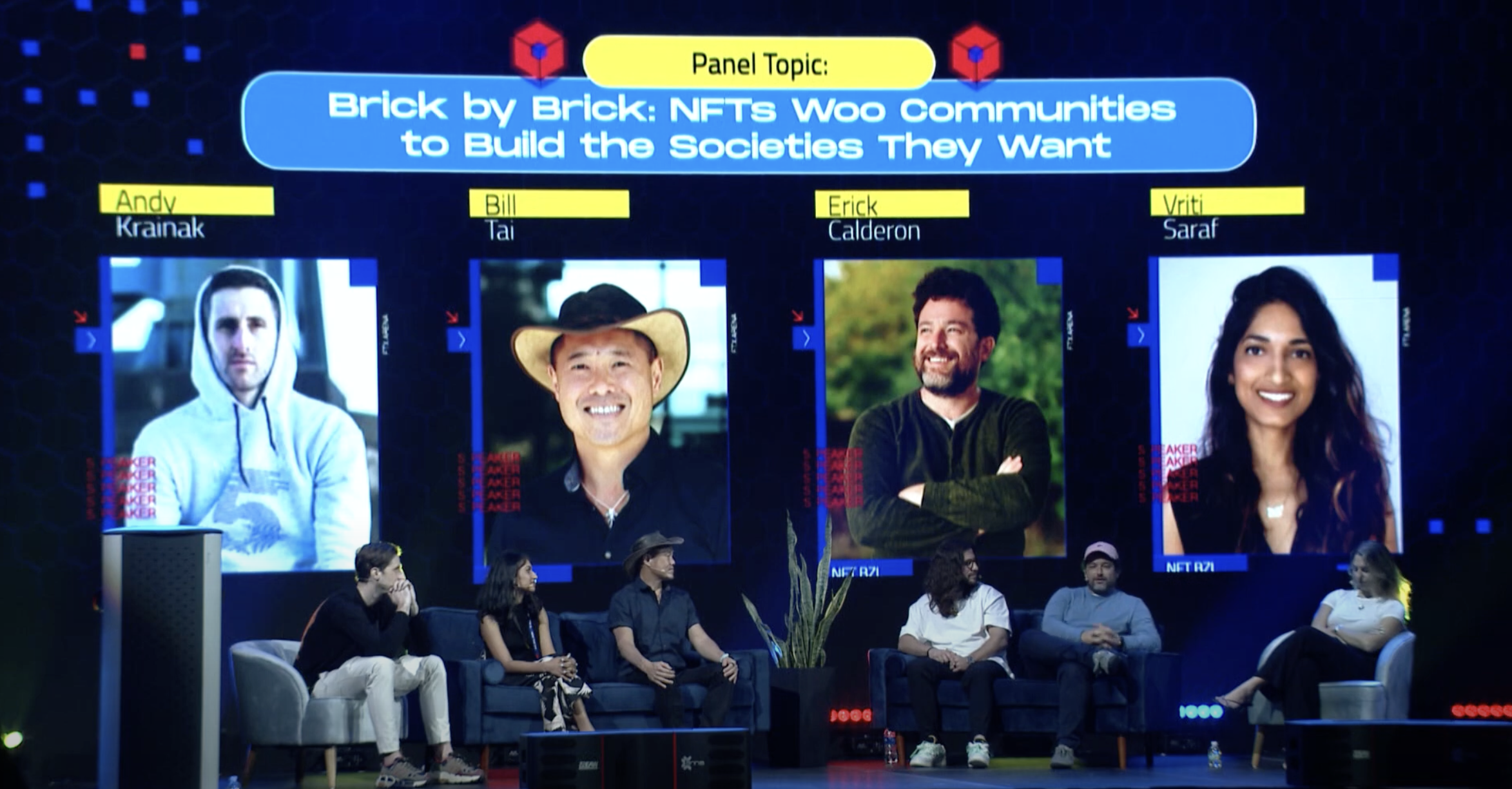 NFT BZL 2021BRICK BY BRICK NFTS WOO COMMUNITIES TO BUILD SOCIETIES THEY WANT WITH BILL TAI