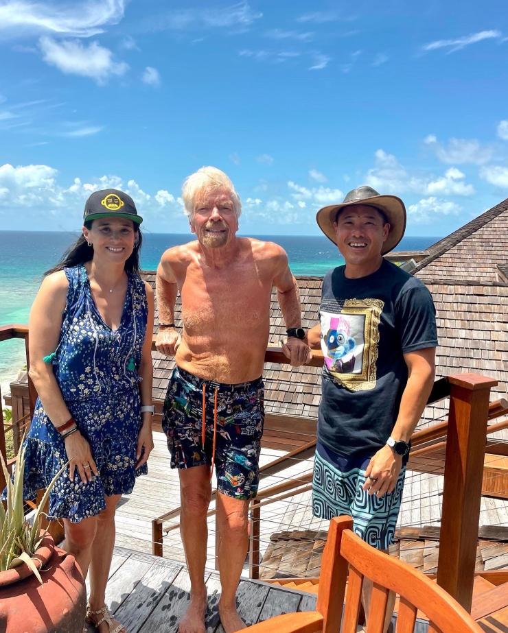 OCM Speaks at Neckerverse 2022, Collaborates on an Exclusive NFT Collection, and Kitesurfs with a Pro